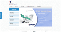 Desktop Screenshot of chromadent.com